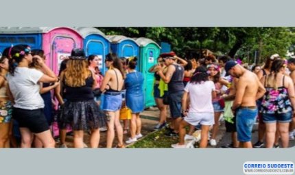 Carnaval: 8 dicas para proteger a saúde ao utilizar banheiros químicos e públicos