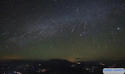 Última grande chuva de meteoros do ano ocorre na noite desta sexta