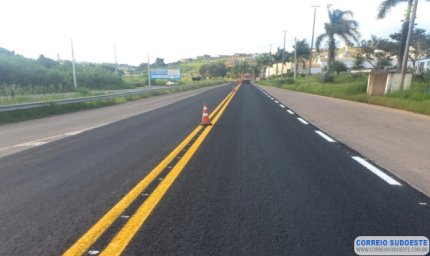 Rodovias da região passam por manutenção