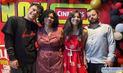 “Baby” lota sala do Cine 14 Bis em sua pré-estreia com protagonista guaxupeano