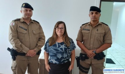 Parceria entre Polícia Militar e Imprensa de Guaxupé