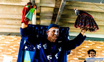 Guaxupé recebe espetáculos gratuitos de Mamulengo