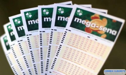 Mega acumulada será dividida entre dois mineiros