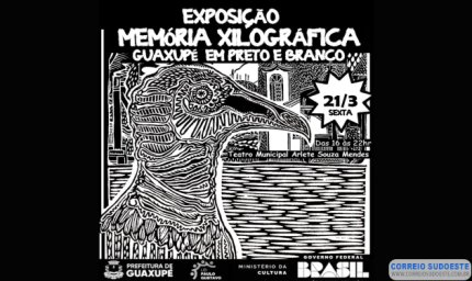 Lançamento do projeto "Memórias Xilográficas – Guaxupé em Preto e Branco" acontece nesta sexta-feira