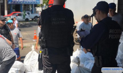 Receita Federal e PM deflagram nova fase da Operação “Mandarim”