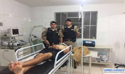 Bandido usa uniforme dos Correios para render e assaltar família em Guaxupé