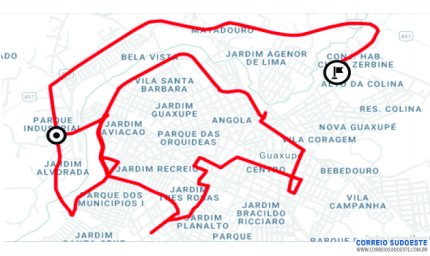 Caravana da Coca-Cola passa hoje em Guaxupé