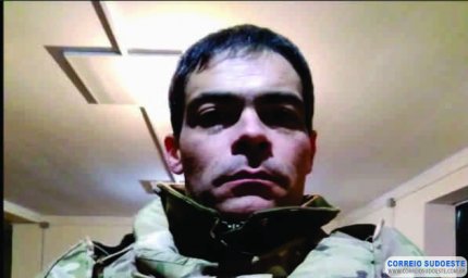 Morador de Poços de Caldas chega à Ucrânia e treina para a guerra