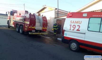 CRIMINOSO PASSA TROTE EM BOMBEIROS E SAMU EM GUAXUPÉ