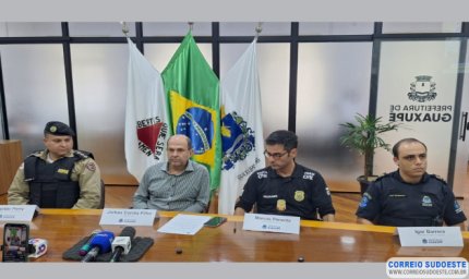 Prefeito Jarbinhas afirma que moradores podem se sentir seguros