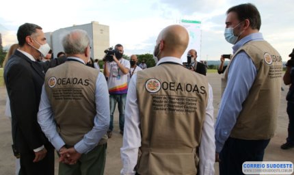 Sete missões internacionais monitoram segundo turno das eleições
