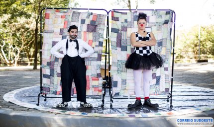 Sábado tem teatro infantil de graça