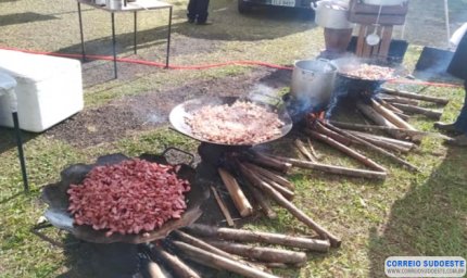 Queima do Alho em Guaranésia