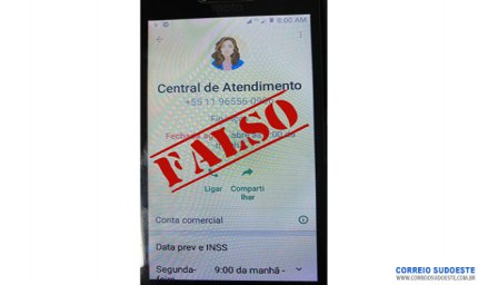 Assistente do INSS não busca os segurados pelo WhatsApp