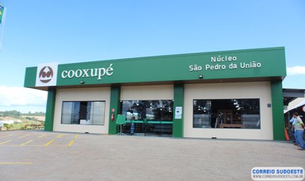 Cooxupé inaugura núcleo em São Pedro da União