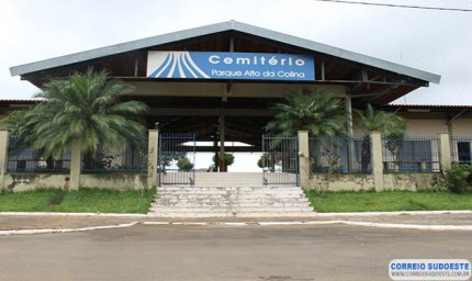 Cemitério Parque Alto da Colina poderá ser interditado pela Justiça