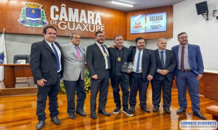 Escrivão da Polícia Civil recebe título de Honra ao Mérito da Câmara Municipal