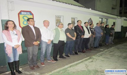Solenidade marca entrega da “Boina Verde Oliva”, braçais a monitores e diploma aos atiradores do TG