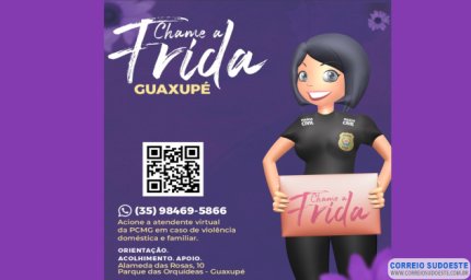 Mulheres de Guaxupé poderão contar com atendimento virtual contra violência