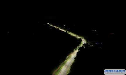 EPR Vias do Café entrega iluminação de trevo e travessia urbana de Monte Belo com investimento acima de R$ 1 milhão