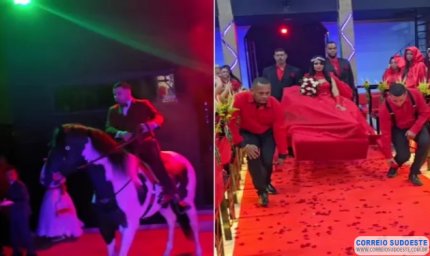 Igreja dedicada a Lúcifer celebra o primeiro casamento "luciferiano" do Brasil