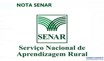 SENAR DISPONIBILIZA CURSOS GRATUITOS ONLINE