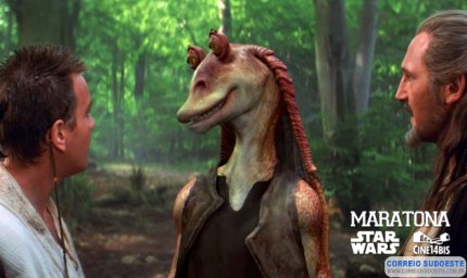COMEÇA HOJE A MARATONA STAR WARS NO CINE 14 BIS