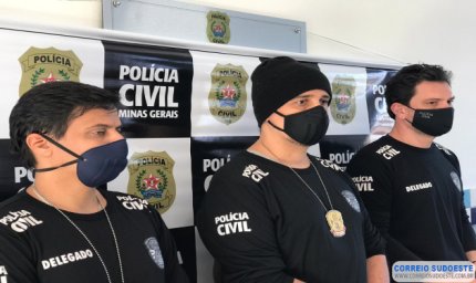POLÍCIA PRENDE DOIS SUSPEITOS DE ENVOLVIMENTO COM A TENTATIVA DE ROUBO À AGÊNCIA DO BB