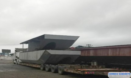 Balsa elétrica está chegando a Delfinópolis