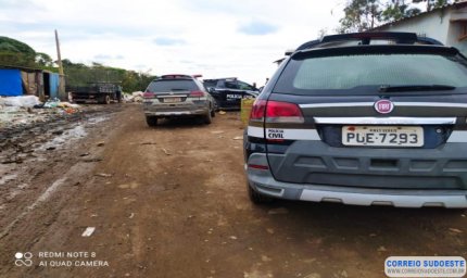 POLÍCIA CIVIL DEFLAGRA OPERAÇÃO SEPULCRO NA REGIÃO