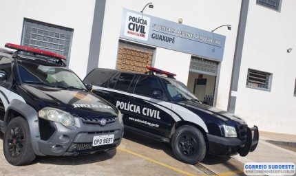 Polícia Civil prende “gerente do tráfico” no bairro Angola, em Guaxupé