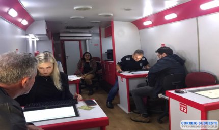 Ouvidoria Móvel passa a contar com ônibus itinerante