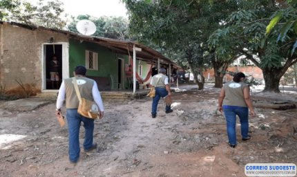 PEC eleva para três salários mínimos piso de agentes comunitários e de endemias com formação