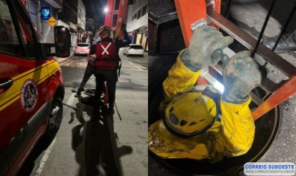 Criança desaparece em córrego e Bombeiros intensificam buscas em Pouso Alegre