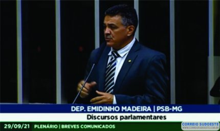 DEPUTADO EMIDINHO MADEIRA DEFENDE USO DE LEITOS DA COVID PARA CIRURGIAS ELETIVAS