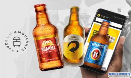 SEM CARNAVAL, AMBEV CONVOCA 20 MIL AMBULANTES DE TODO O BRASIL PARA DAR AUXÍLIO E OFERECE OPORTUNIDADE DE RENDA EXTRA