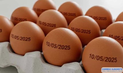Agricultura suspende determinação de carimbar data de validade em ovos
