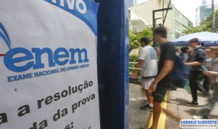 Prazo para estudantes mineiros solicitarem isenção da taxa do Enem é prorrogado até sexta-feira (2/5)