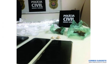 ADOLESCENTES SÃO APREENDIDOS POR TRÁFICO EM NOVA RESENDE