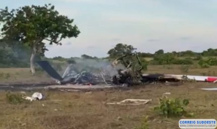 Acidente aéreo no sul da Bahia causa morte de empresário mineiro