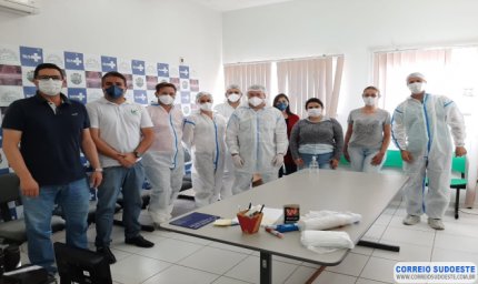 CENTRO DE ATENDIMENTO À COVID É REFERÊNCIA REGIONAL