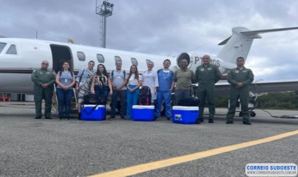 Paciente de Passos doa órgãos