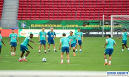 Eliminatórias: Brasil enfrenta Colômbia no Mané Garrincha
