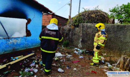INCÊNDIO NO SANTA CRUZ
