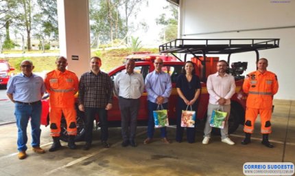 Corpo de Bombeiros de Guaxupé recebe novos equipamentos para reforçar operações de salvamento