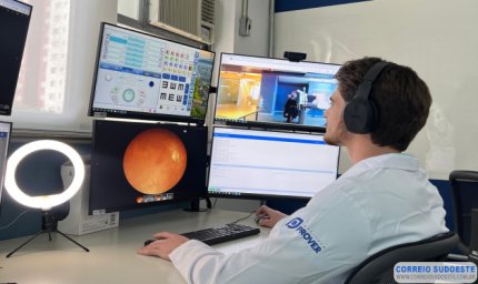 Programa de Teleoftalmologia chega a Juruaia para realizar mais de 400 atendimentos pelo SUS
