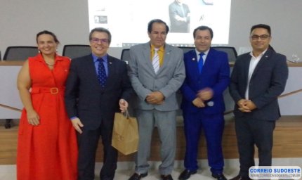 Inteligência artificial foi tema de palestra na OAB Guaxupé