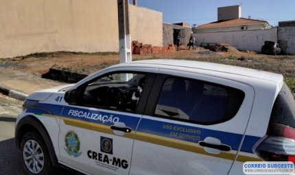 Crea-MG reforça fiscalização em Guaxupé
