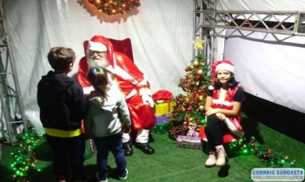 Depois do forte temporal que atingiu decoração natalina, a abertura oficial do Natal de Luz de Guaxupé será neste sábado
