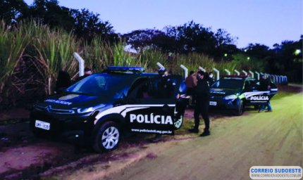 POLICIA CIVIL PRENDE SUSPEITO POR ROUBO EM GUAXUPÉ